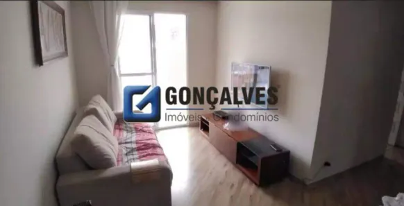 Apartamento com 2 Quartos à venda, 60m² no Jardim Santo André CDHU, Santo André