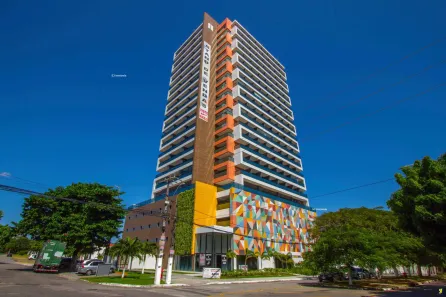 Apartamento com 1 Quarto para alugar, 42m² no Cocó, Fortaleza