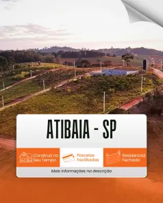 Lote/Terreno à venda, 500m² no Parque da Represa, Atibaia
