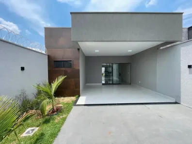 Casa com 3 Quartos à venda, 115m² no Cardoso Continuação, Aparecida de Goiânia