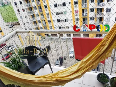 Apartamento com 3 Quartos para alugar, 68m² no Parque Verde, Belém