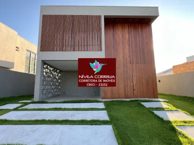 Casa com 4 Quartos à venda, 294m² no Alphaville (Abrantes), Camaçari