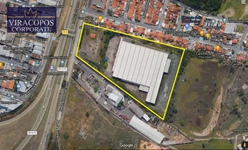 Galpão/Depósito/Armazém para venda ou aluguel, 13000m² no Parque Viracopos, Campinas