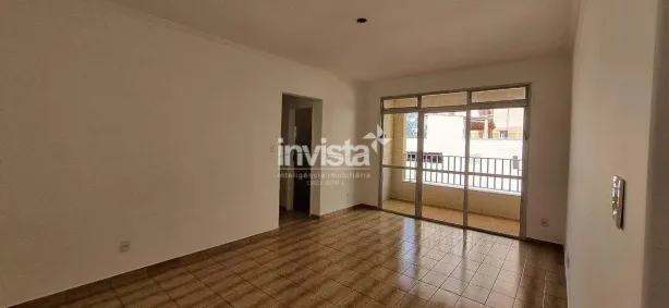 Apartamento com 2 Quartos para alugar, 125m² no Embaré, Santos
