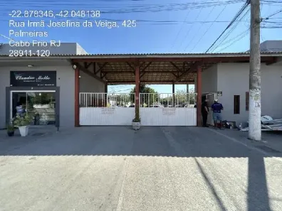 Casa com 2 Quartos à venda, 62m² no Palmeiras, Cabo Frio