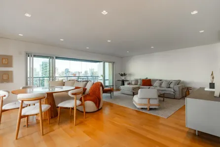 Apartamento com 3 Quartos para alugar, 275m² no Vila Olímpia, São Paulo