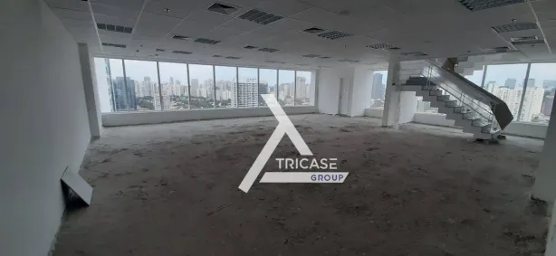 Sala Comercial para alugar, 353m² no Cidade Monções, São Paulo