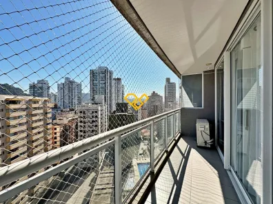 Apartamento com 1 Quarto para alugar, 54m² no Pompéia, Santos