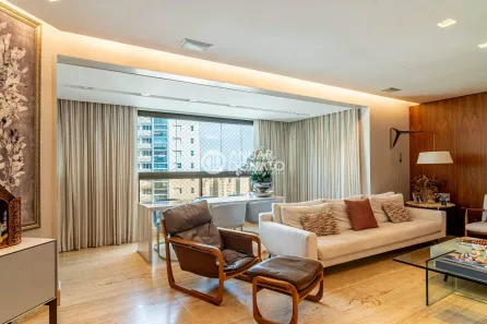 Apartamento com 4 Quartos à venda, 198m² no Vila da Serra, Nova Lima
