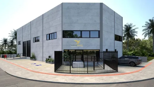 Galpão/Depósito/Armazém com 3 Quartos à venda, 590m² no Pachecos, Palhoça