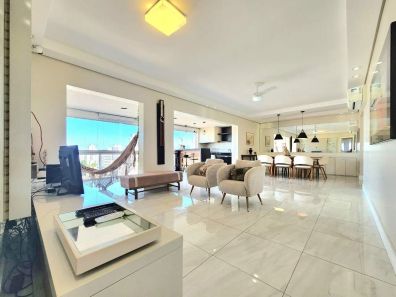 Apartamento com 3 Quartos à venda, 155m² no Embaré, Santos