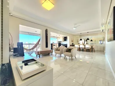 Apartamento com 3 Quartos à venda, 155m² no Embaré, Santos