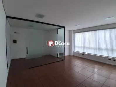 Sala Comercial para alugar, 41m² no Centro, Taubaté