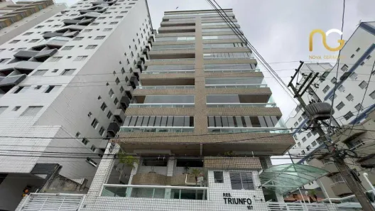 Apartamento com 1 Quarto à venda, 56m² no Ocian, Praia Grande