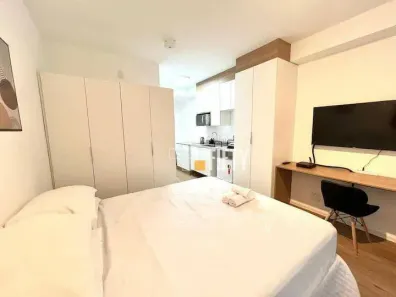 Apartamento com 1 Quarto à venda, 30m² no Indianópolis, São Paulo