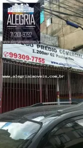 Prédio Comercial à venda, 1200m² no Uruguai, Salvador