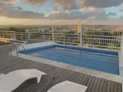 Flat com 1 Quarto para alugar, 32m² no Manaíra, João Pessoa