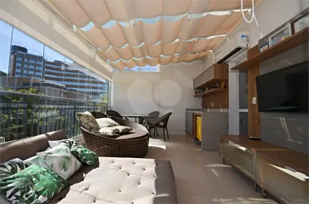 Cobertura com 1 Quarto à venda, 87m² no Jardim Leonor, São Paulo