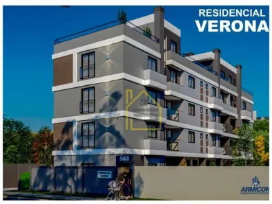 Apartamento com 2 Quartos à venda, 71m² no Emiliano Perneta, Pinhais