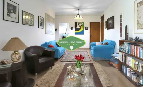 Apartamento com 4 Quartos para alugar, 131m² no Santo Amaro, São Paulo