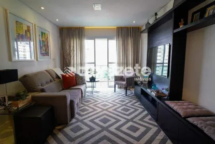 Apartamento com 2 Quartos para alugar, 115m² no Jardim, Santo André