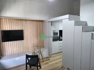 Apartamento com 1 Quarto para alugar, 33m² no Perdizes, São Paulo