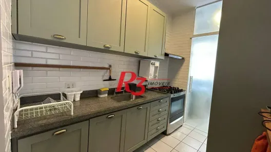 Apartamento com 2 Quartos à venda, 80m² no Gonzaga, Santos