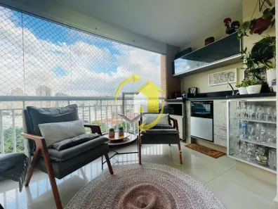 Apartamento com 3 Quartos à venda, 93m² no Tatuapé, São Paulo