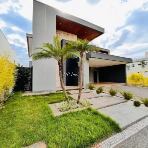Casa de Condomínio com 3 Quartos à venda, 390m² no Condomínio Terras Alpha Anápolis, Anápolis