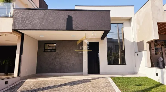 Casa de Condomínio com 3 Quartos à venda, 134m² no São Bento, Paulínia