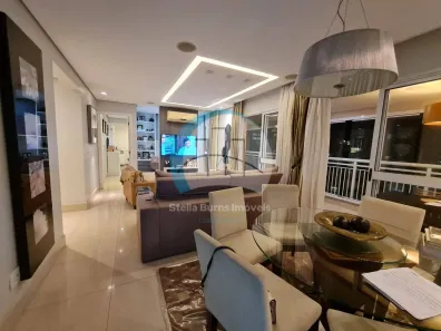 Apartamento com 3 Quartos à venda, 130m² no Gonzaga, Santos