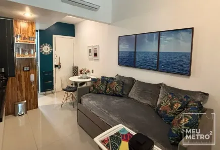 Apartamento com 1 Quarto à venda, 27m² no Copacabana, Rio de Janeiro