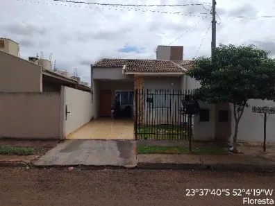 Casa com 2 Quartos à venda, 66m² no Araucária II, Floresta