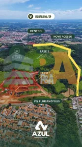 Lote/Terreno à venda, 175m² no Parque Florianópolis, Jaguariúna