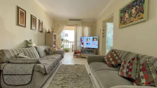 Apartamento com 2 Quartos à venda, 75m² no Jardim Las Palmas, Guarujá