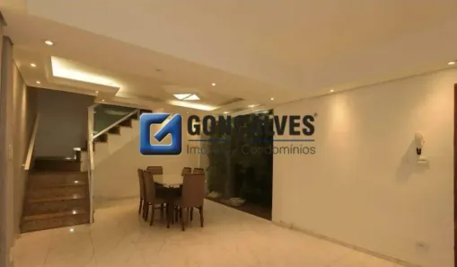 Casa com 4 Quartos para alugar, 454m² no Jardim Las Vegas, Santo André