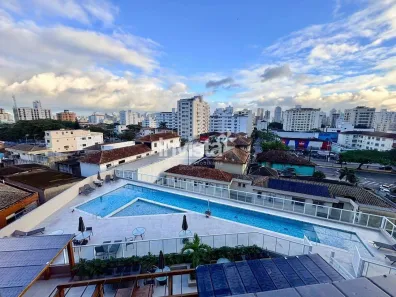 Apartamento com 2 Quartos à venda, 67m² no Macuco, Santos