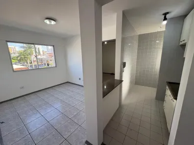 Apartamento com 1 Quarto para alugar, 32m² no Vila Nova Cidade Universitária, Bauru