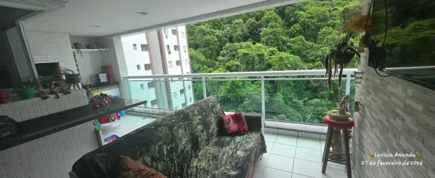 Apartamento com 3 Quartos à venda, 109m² no Pitangueiras, Guarujá