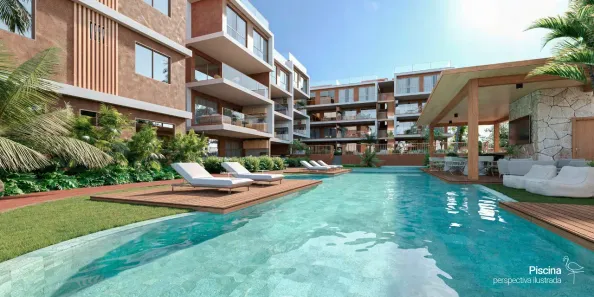 Apartamento com 2 Quartos à venda, 77m² no Guarajuba (Monte Gordo), Camaçari