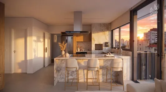 Apartamento com 2 Quartos à venda, 78m² no Batel, Curitiba
