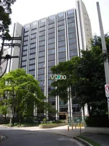 Sala Comercial para alugar, 374m² no Cidade Monções, São Paulo