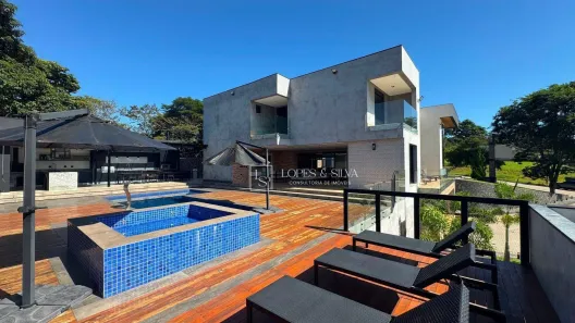 Casa de Condomínio com 6 Quartos à venda, 680m² no Condomínio Residencial Reserva Ecológica Atibaia, Atibaia