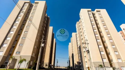 Apartamento com 2 Quartos à venda, 54m² no Jardim Maria Luíza, Sumaré