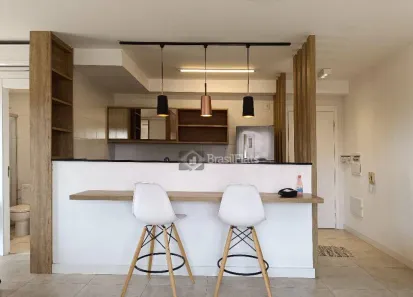 Flat com 1 Quarto para alugar, 58m² no Vila Cruzeiro, São Paulo