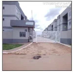 Apartamento com 2 Quartos à venda, 43m² no Mansões Recreio Mossoró, Cidade Ocidental
