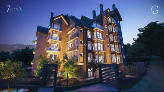 Apartamento com 1 Quarto à venda, 53m² no Centro, Gramado