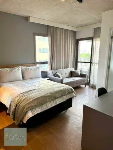 Apartamento com 1 Quarto à venda, 30m² no Indianópolis, São Paulo