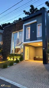Casa de Condomínio com 4 Quartos à venda, 170m² no Umbará, Curitiba