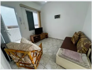Apartamento com 1 Quarto à venda, 42m² no Canto do Forte, Praia Grande